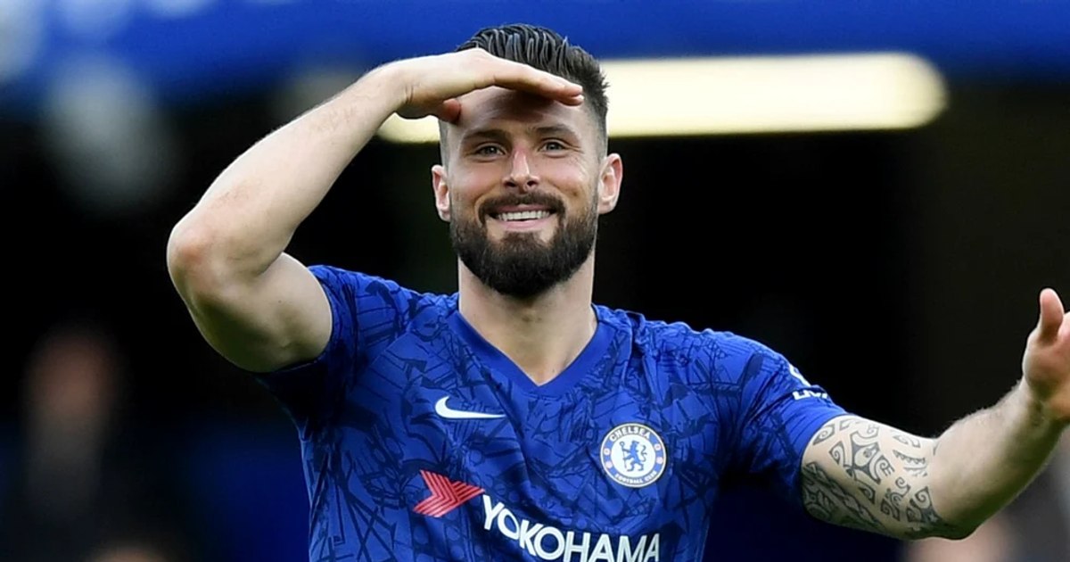 The Los Angeles home of the France's goalscorer, Olivier Giroud, was broken by thieves. The damage is 500,000 euros