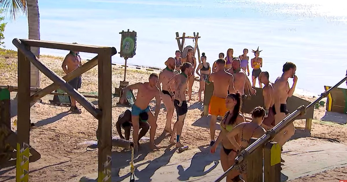 The first tensions in the tribes from Survivor Romania 2025. "Well, who are these boxers from here? What a competitor remained naked ”