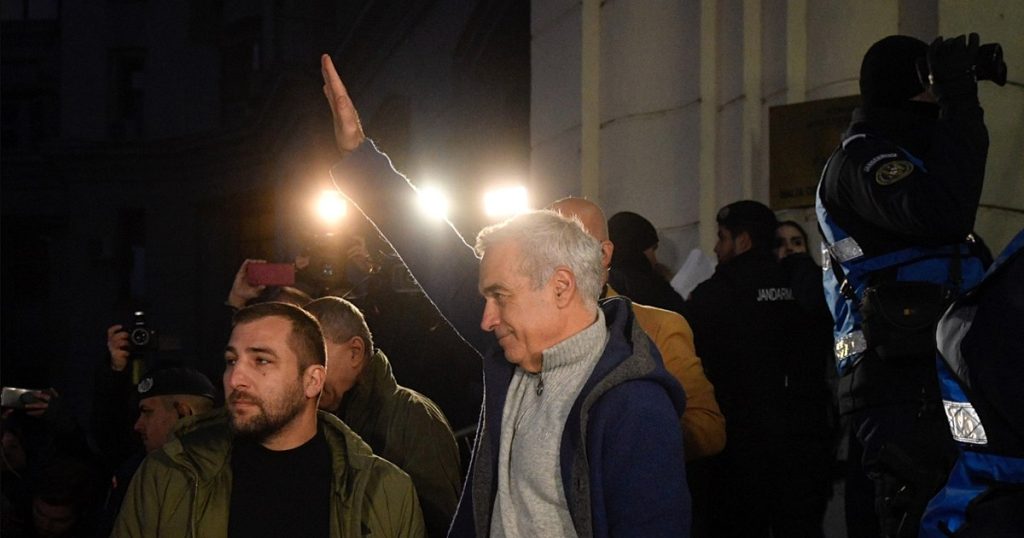 The gesture made by Călin Georgescu to the exit from the hearings is born new controversies. "Shy, but it did!"