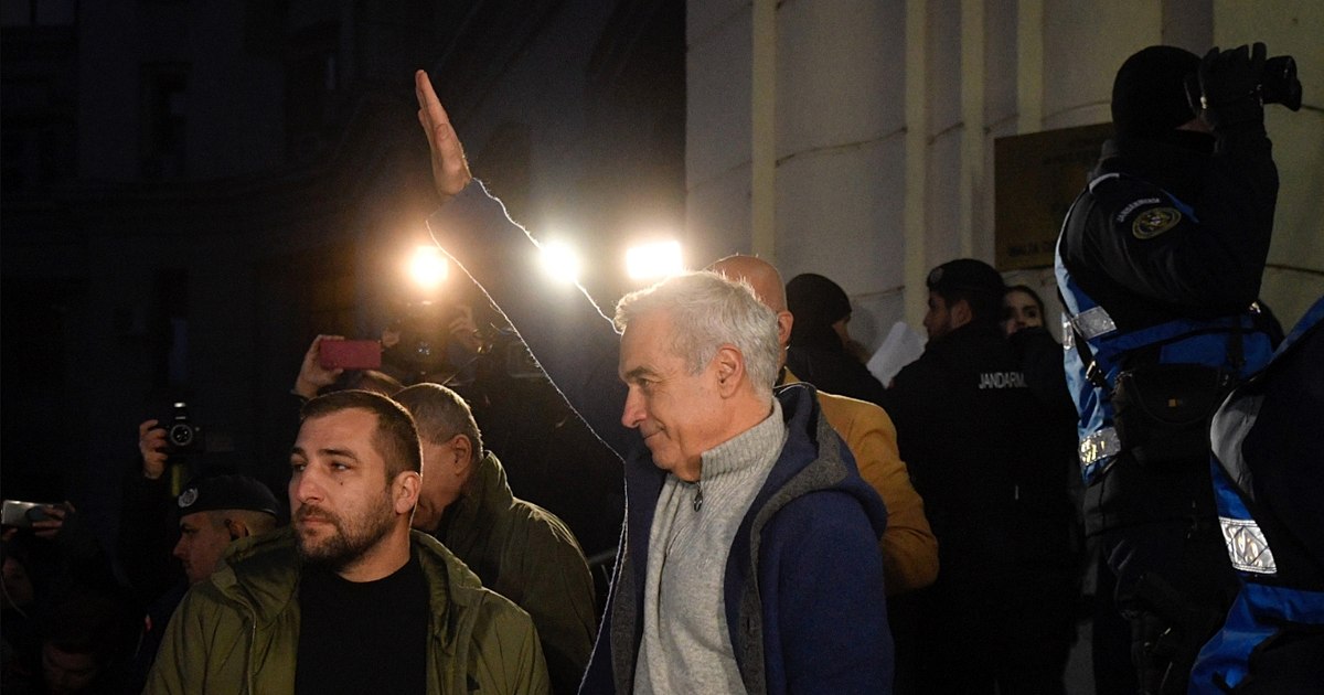 The gesture made by Călin Georgescu to the exit from the hearings is born new controversies. "Shy, but it did!"