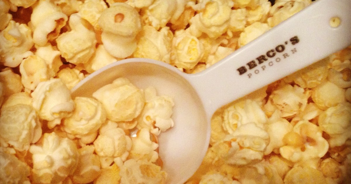 The most expensive popcorn in the world, with 23 carats and sea salt in Denmark. How much does it cost and how it looks