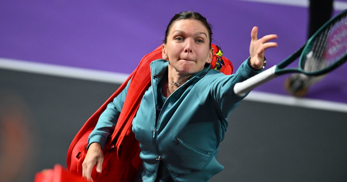 The only message received by Simona Halep in which the doping case is mentioned. And Djokovici wrote to the Romanian