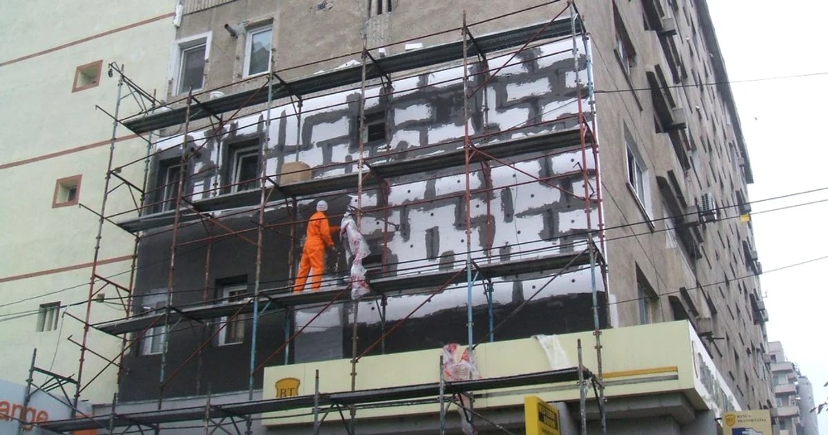 "The walls will not be ours." The tenants of a block in Sibiu refused the thermal rehabilitation with EU PNR money
