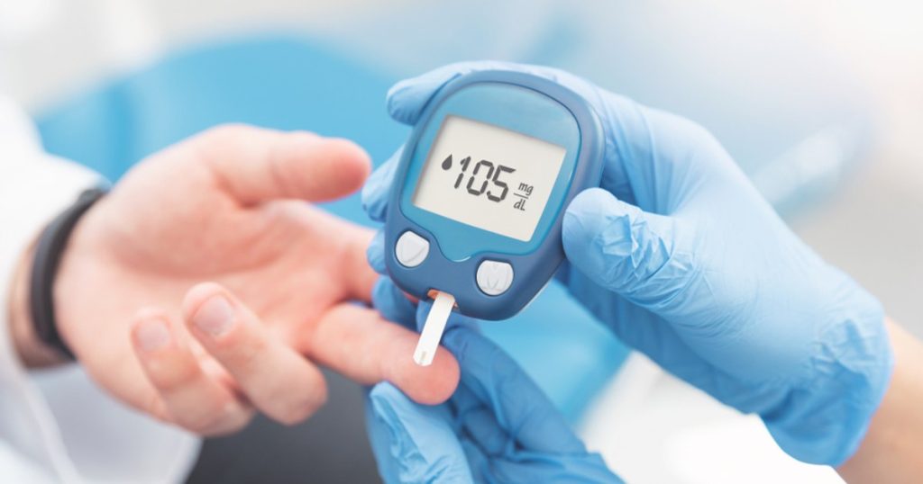 Type 2 diabetes, correlated with the lack of three vitamins in the body. What does the results of a study show