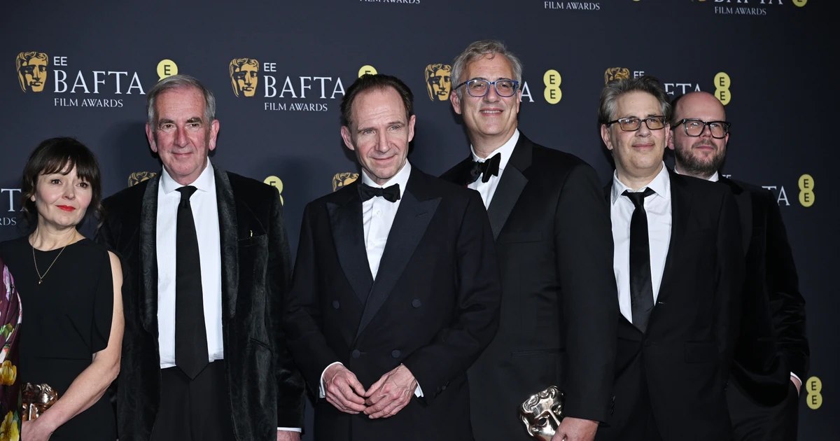 VIDEO List of big winners at BAFTA 2025 prizes. Sebastian Stan lost in front of Adrien Brody, the protagonist of "The Brutalist"