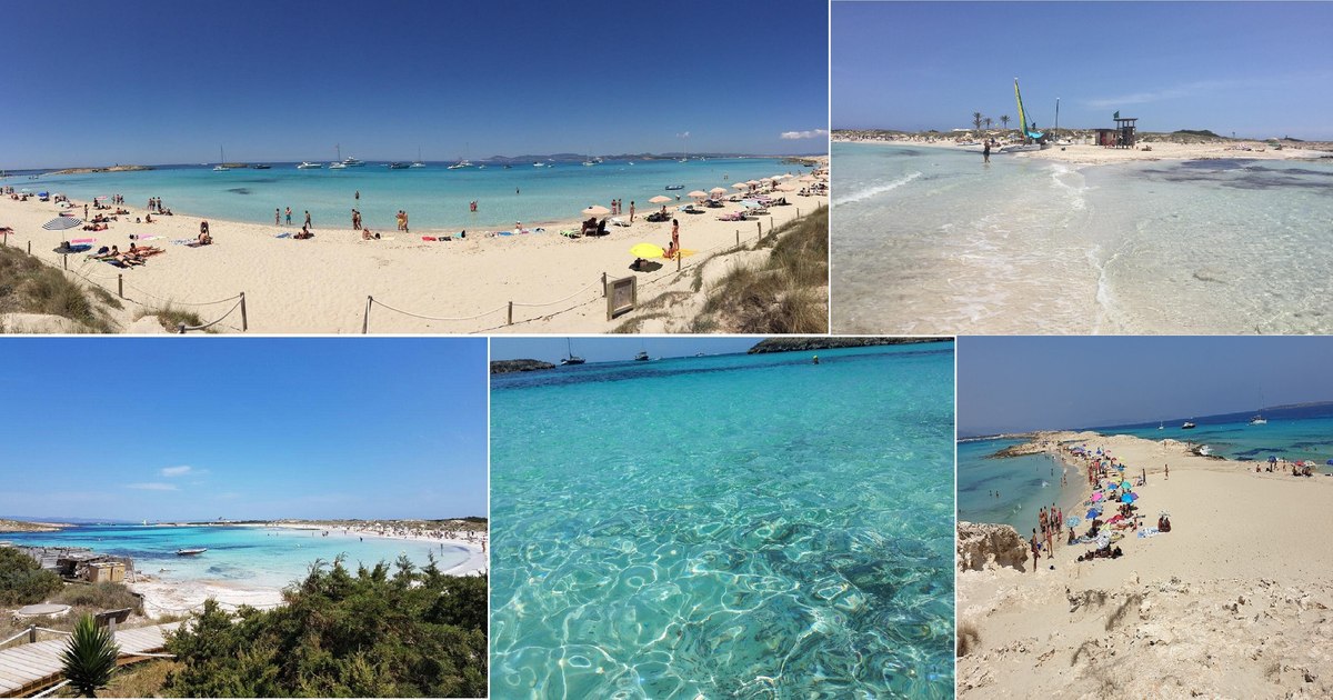 VIDEO "Maldives of the Mediterranean" near Ibiza: the dream beach that conquers the charts in 2025. Two islands, a single paradise