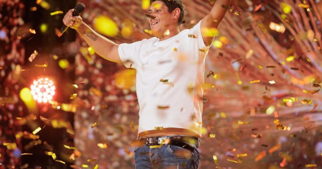 Video Andra, in tears at "Romanians have talent". Who is Marius Moldovan, the young man who excited her so much that Golden Buzz pressed