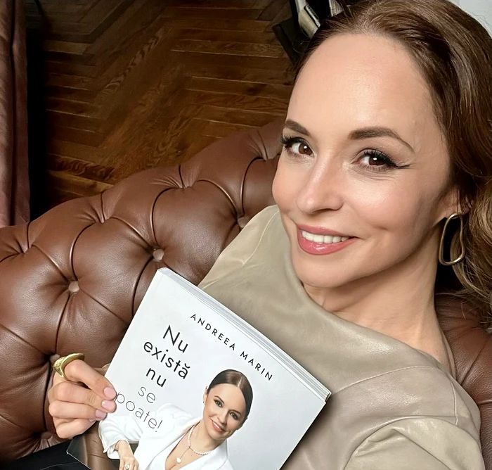 Andreea Marin Photo: Personal Archive