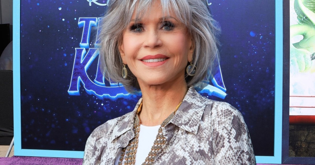 Video Jane Fonda, sensational speech with anti-trumpy allusions. He mentioned Sebastian Stan and asked Hollywood to fight empathy