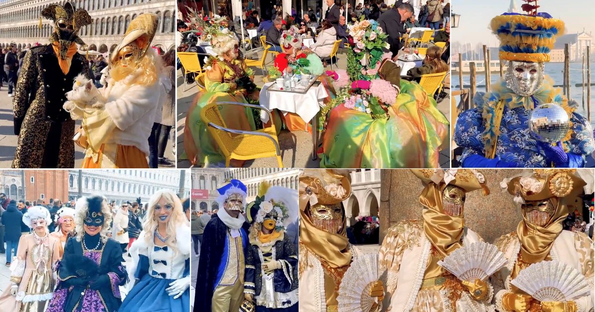 Video Venice Carnival 2025: Casanova returns! A dream parade on the water and the mystery of the seductive masks