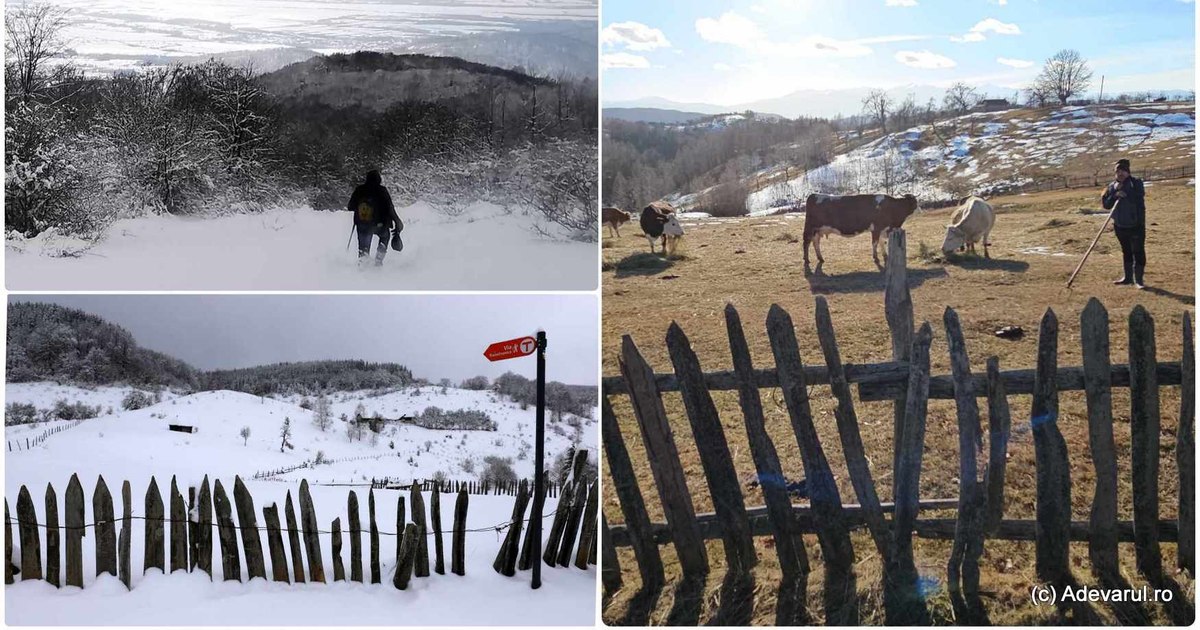 Video Via Transilvanica, explored in the quiet of winter. The most attractive places, on the 1,400 kilometer route