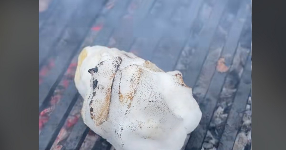 Video how to "disassemble" the conspiracy posts on the "snow that does not melt" on Tiktok. Physicist Cristian Pressure explains the phenomenon