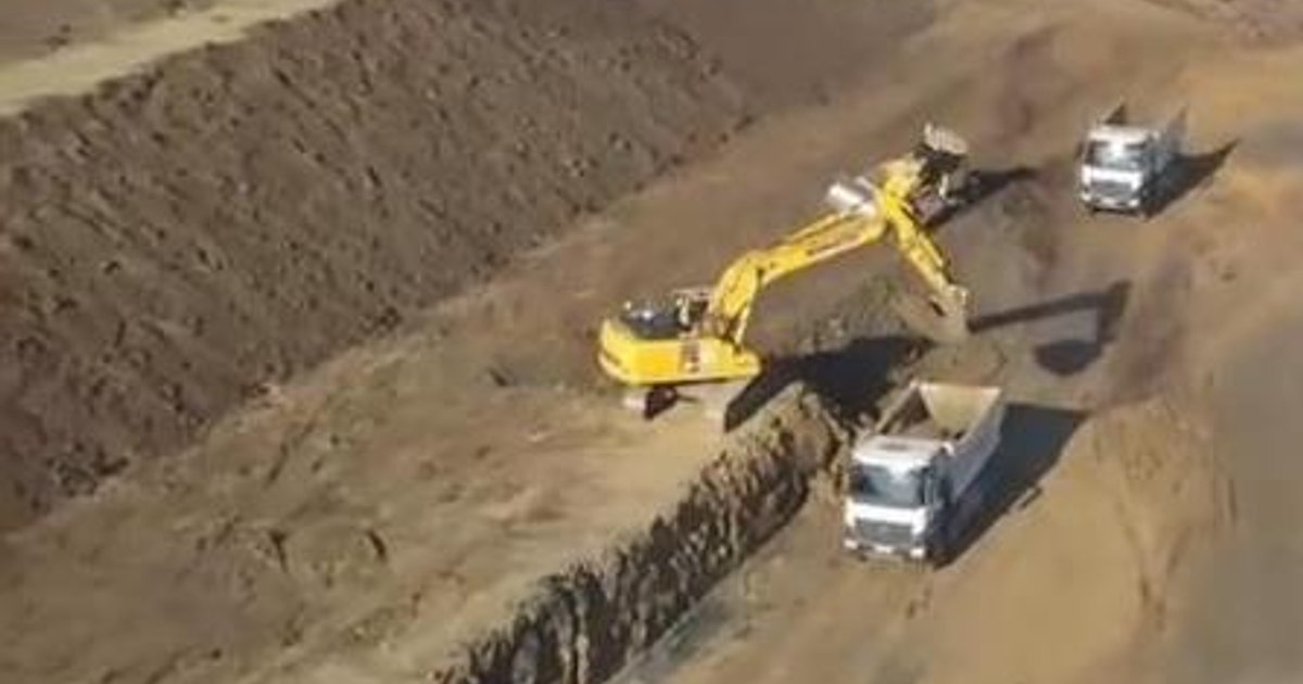 Video progress on the Sibiu-Pitești highway. Minister Grindeanu posted pictures on Tiktok