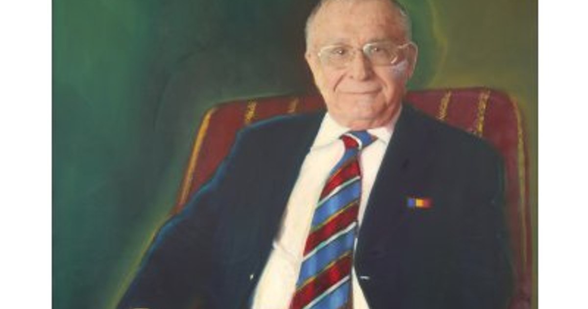 Whoever wants to decorate his home with a portrait of Ion Iliescu can participate in the postmodern and contemporary art auction