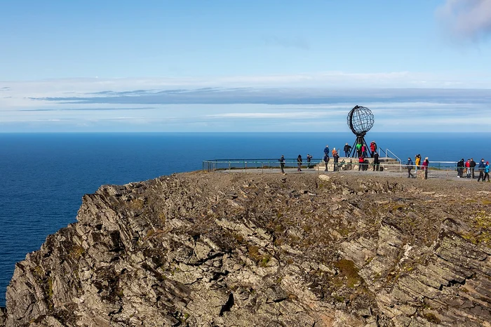 Nordkapp. Source: Wikipedia.