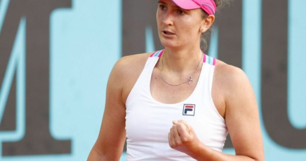 Airbegu "took off" in California. Irina Begu eliminated an opponent better rated than her at Indian Wells