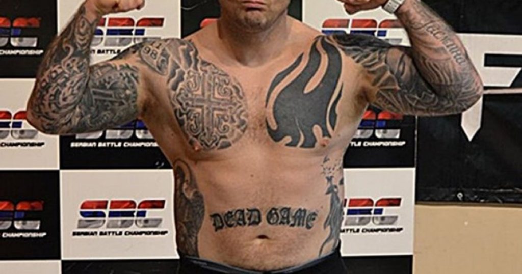 An MMA fighter struggles between life and death after being shot during the Protests in Serbia