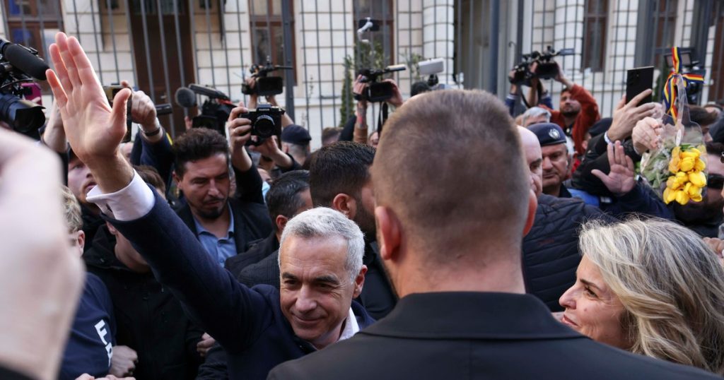 Annex to Georgescu's wealth statement: In the document he acknowledges that he received a car from Potra