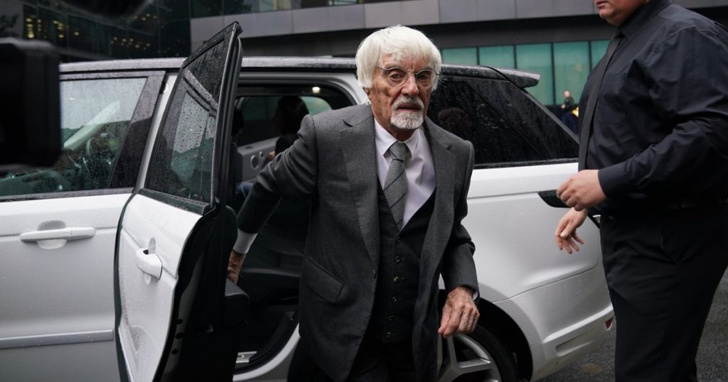 Bernie Ecclestone, the former Formula 1 patron, has sold the impressive collection of cars. Who bought them