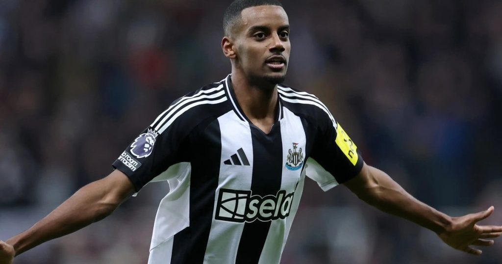 Break at the house of the striker Alexander Isak. Thieves stole a car, money and valuable jewelry