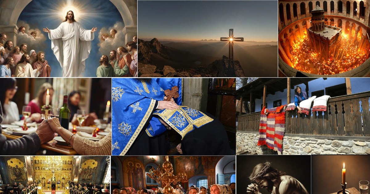 Easter 2025: period, significance, religious practices and superstitions. Discover hidden traditions and rigor before resurrection