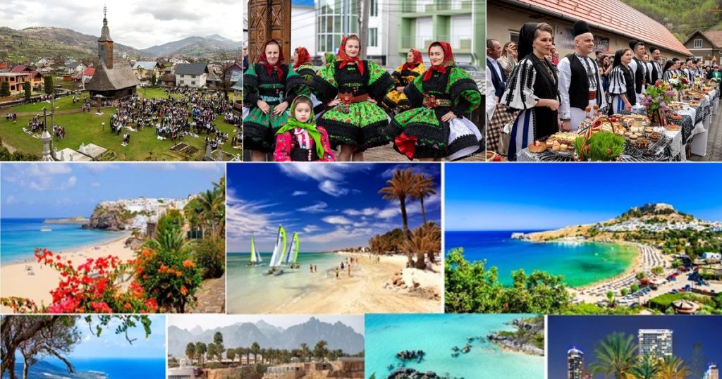 Easter mini -vacation and May 1, 2025: Dream destinations, tempting offers and ideas for a perfect getaway