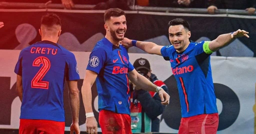 FCSB is the champion of the regular season. The red-blue leaves the first in the play-off, after the victory with Craiova