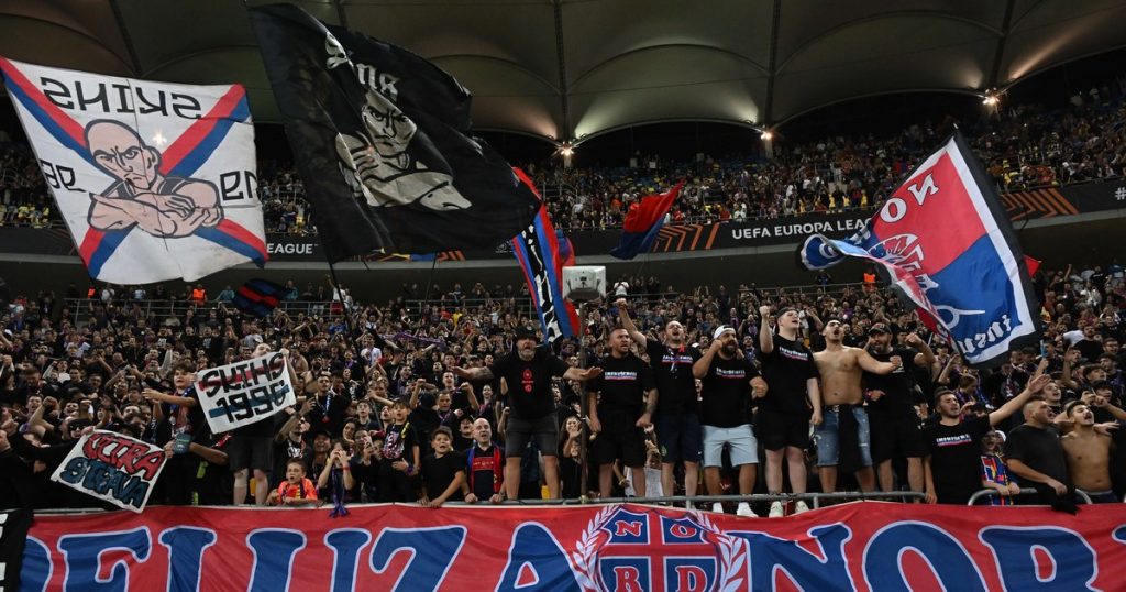 FCSB supporters put Gigi Becali to pay. How much does a Lasere game cost on the National Arena