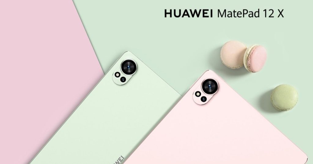 Flexibility and performance with Huawei Matepad 12 x: Ideal tablet for always moving women