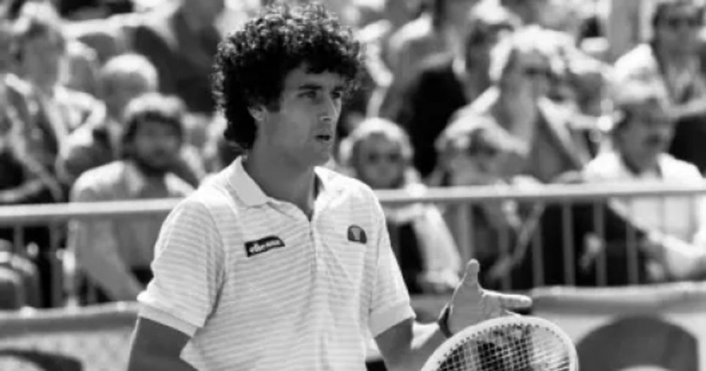 Former tennis player Juan Aguilera died. Entered history with an amazing result