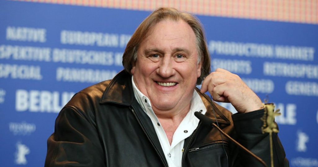 How many months in prison risks Gerard Depardieu for sexual aggression. "Everything is a lie"