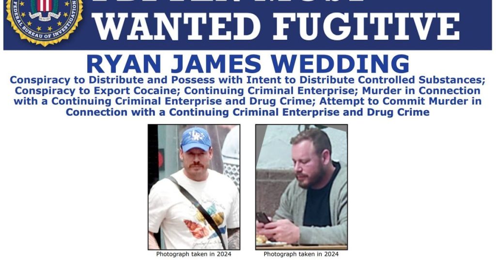 Huge reward for arresting a former Olympic snowboarder. It is on the list of the world's 10 most seeking offenders