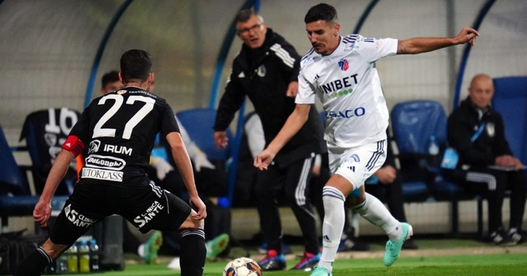 Huge surprise in Cluj. University of Neluțu Sabău, defeated by Codașa FC Botosani