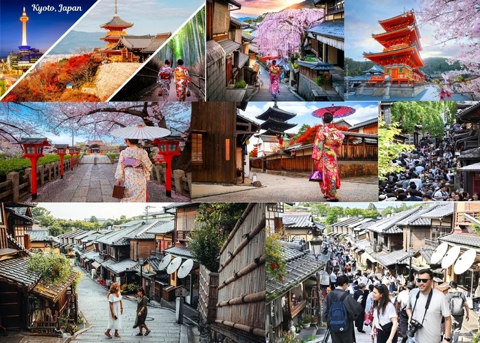 Pictures from the overcrowded Kyoto Colaj DMS