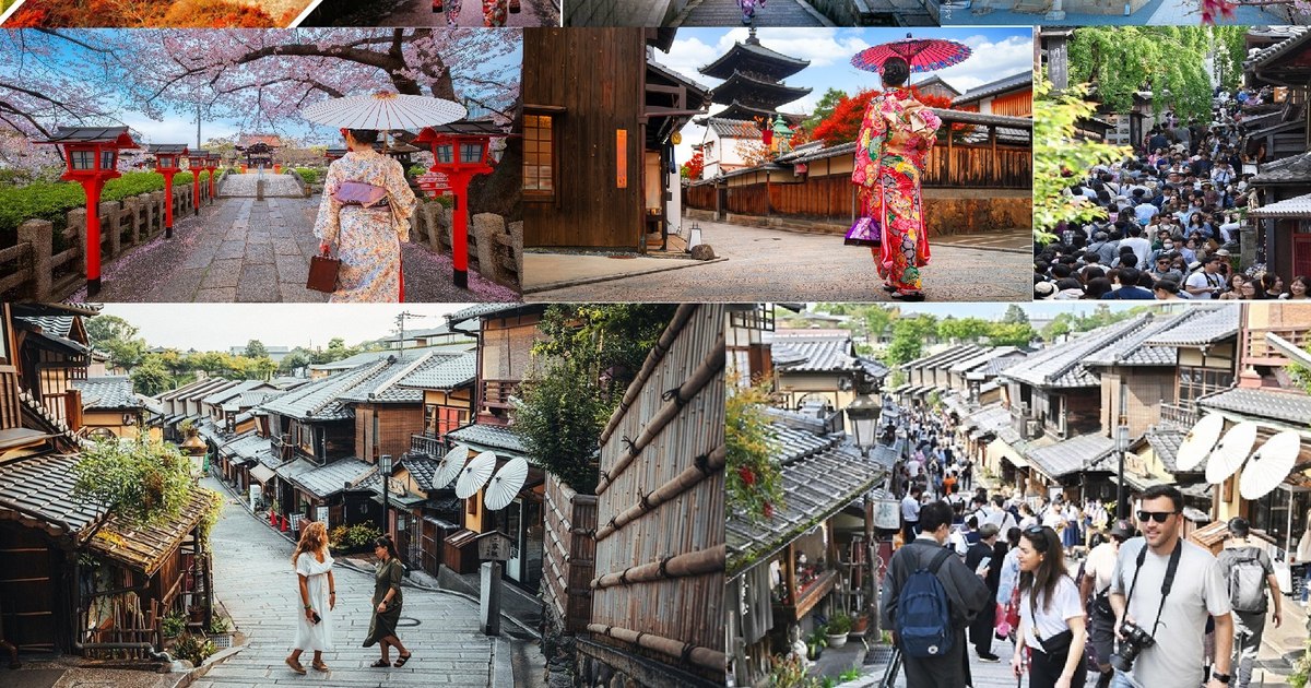 Japan limits tourism: Kyoto increases the tourist tax ten times, reaching 61 euros per day. Why is a magnet for tourists remains