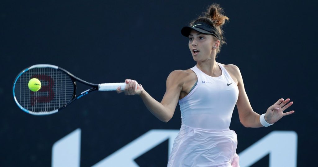 Jaqueline Cristian, victory "Blitz" in Mexico. Important jump in WTA ranking after qualifying in semifinals