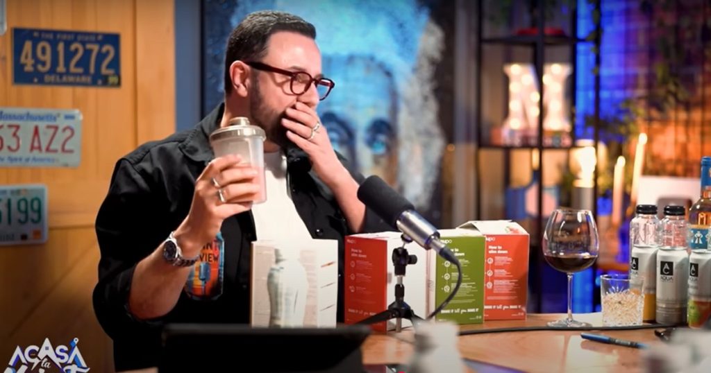 Masked advertising in Cătălin Măruță's podcast. The CNA asked to eliminate the episode