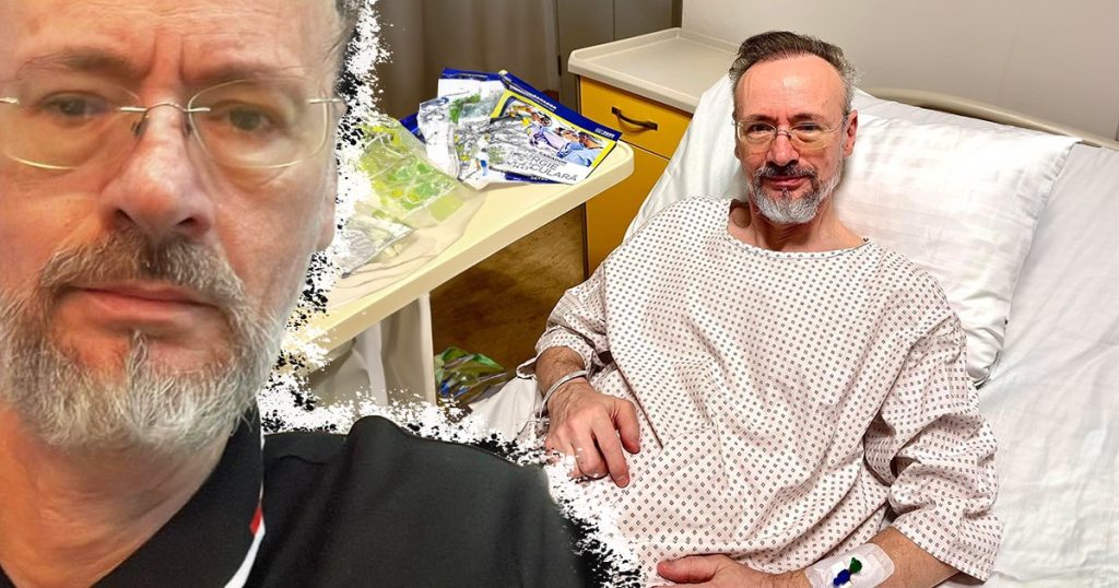 Mihai Albu, one year after the cancer diagnosis: "I'm ok, I feel good"
