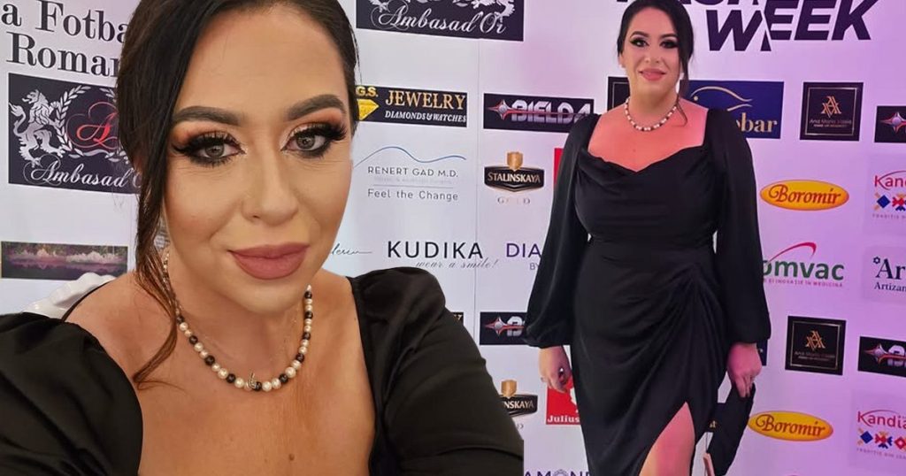 Oana Roman boasts the new car: "I dreamed of her and God allowed me to buy it"