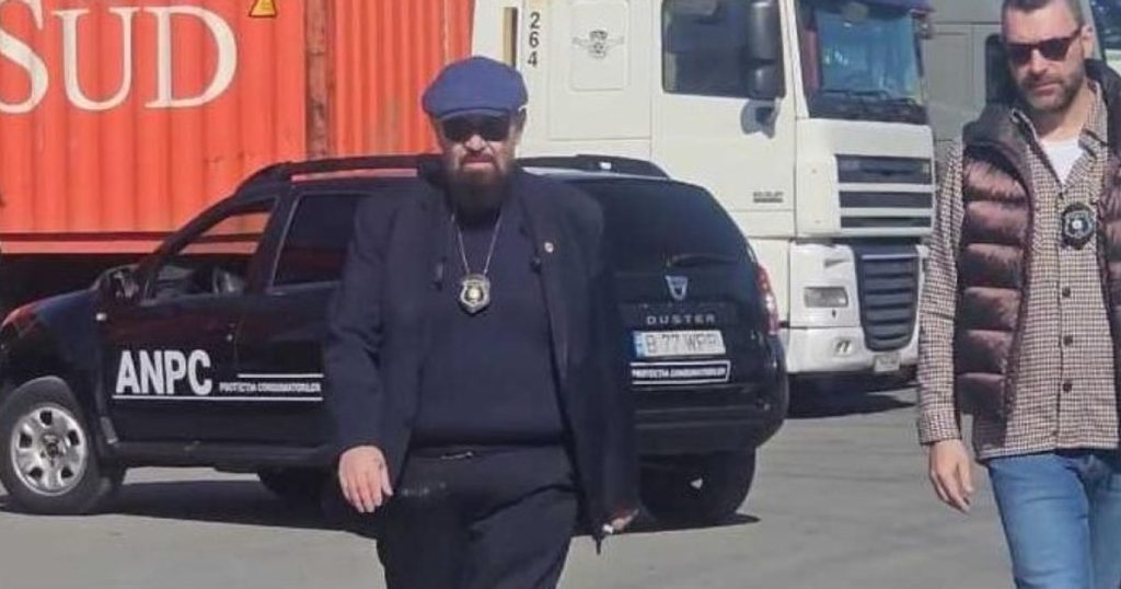 Piedone, present in Romania - Bosnia: "If I came in the interest of service, the activity was sure to be closed"