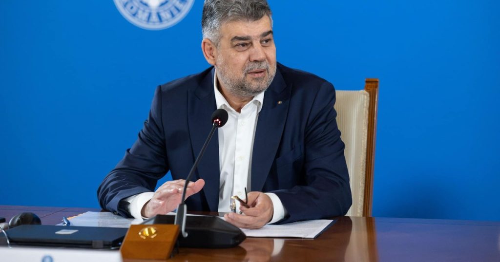 Prime Minister Ciolacu announces a government reshuffle: "It will be a weekly monitoring in the Government"