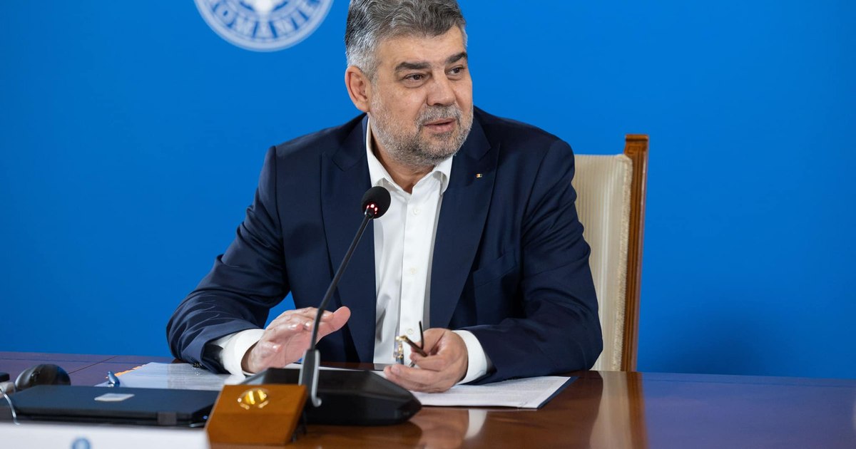 Prime Minister Ciolacu announces a government reshuffle: "It will be a weekly monitoring in the Government"