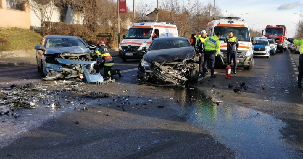 Romania remains in the first place in the EU at deaths caused by road accidents