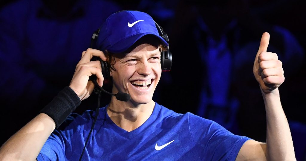 Sinner lost no sponsor since he was suspended for doping. Earn 30 million euros per year without doing anything