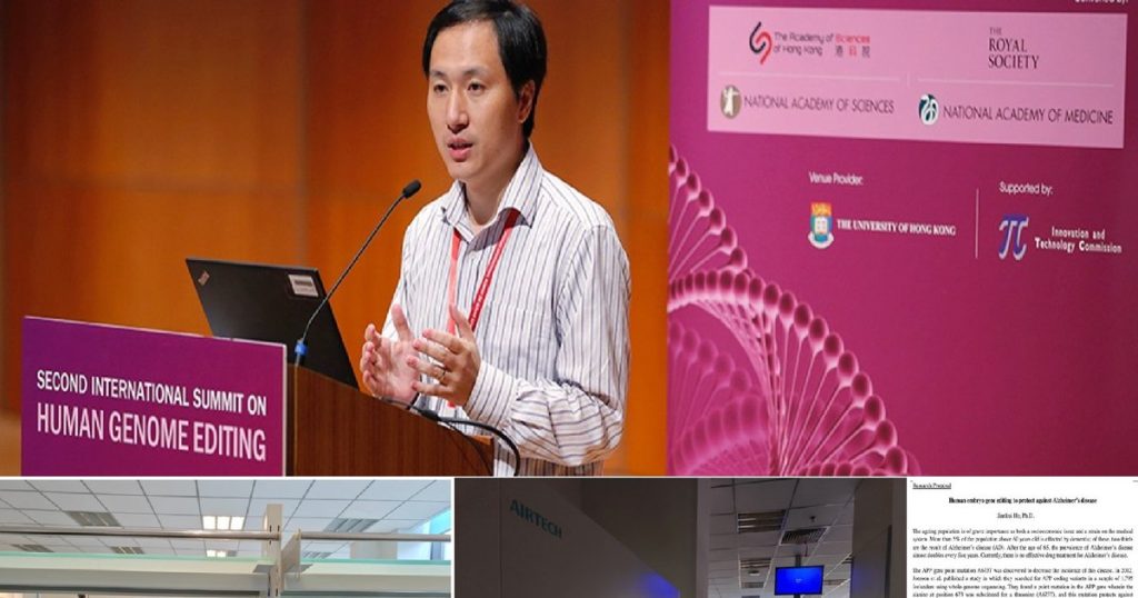 The Chinese researcher who created the first genetically modified babies: "Editing human embryos will be as popular as the iPhone"