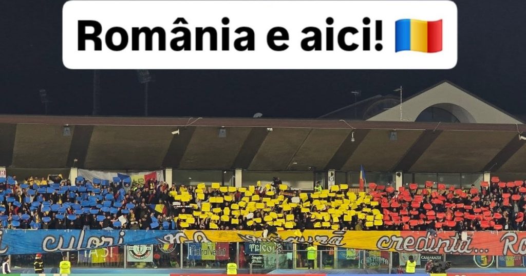 The chapter at which Romania ranked on the Stadium in San Marino. Why the federation trembles