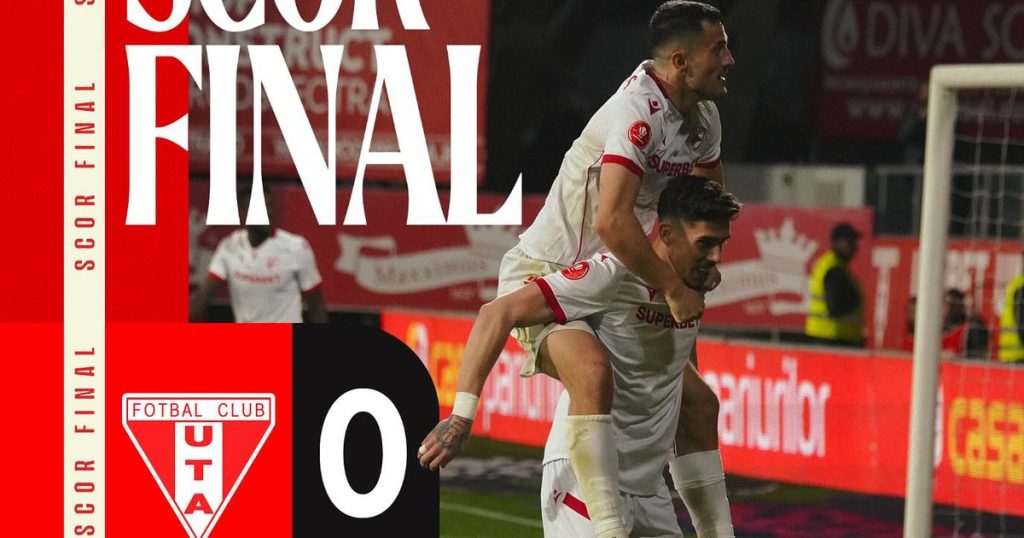 The curtain was drawn over the regular season in superlig. Dinamo has imposed on Arad