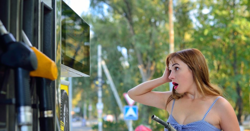 The difference that shock American tourists to European petrol stations