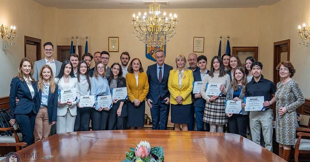The future of medicine: The University of Medicine and Pharmacy "Iuliu Haţieganu" Cluj inspires a new generation of specialists by innovation