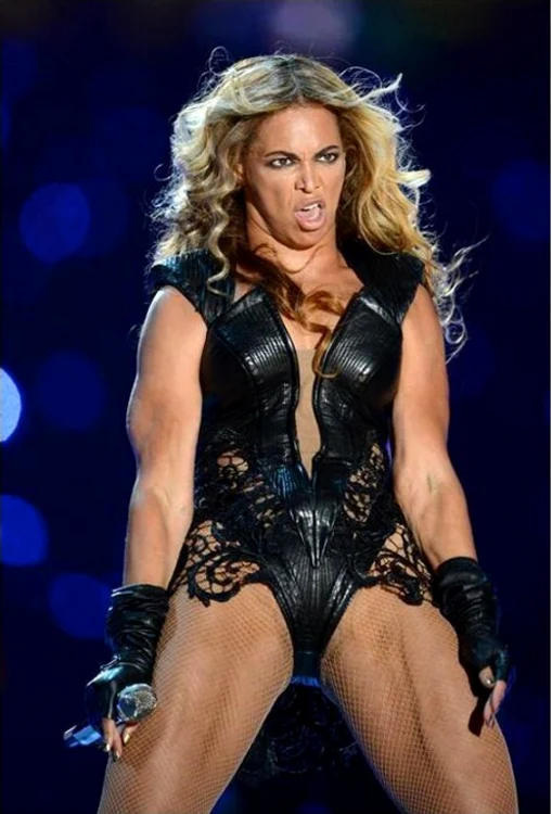 Beyoncé, representation at Super Bowl 2013. Photo: X 